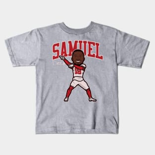 Deebo Samuel San Francisco Toon Kids T-Shirt